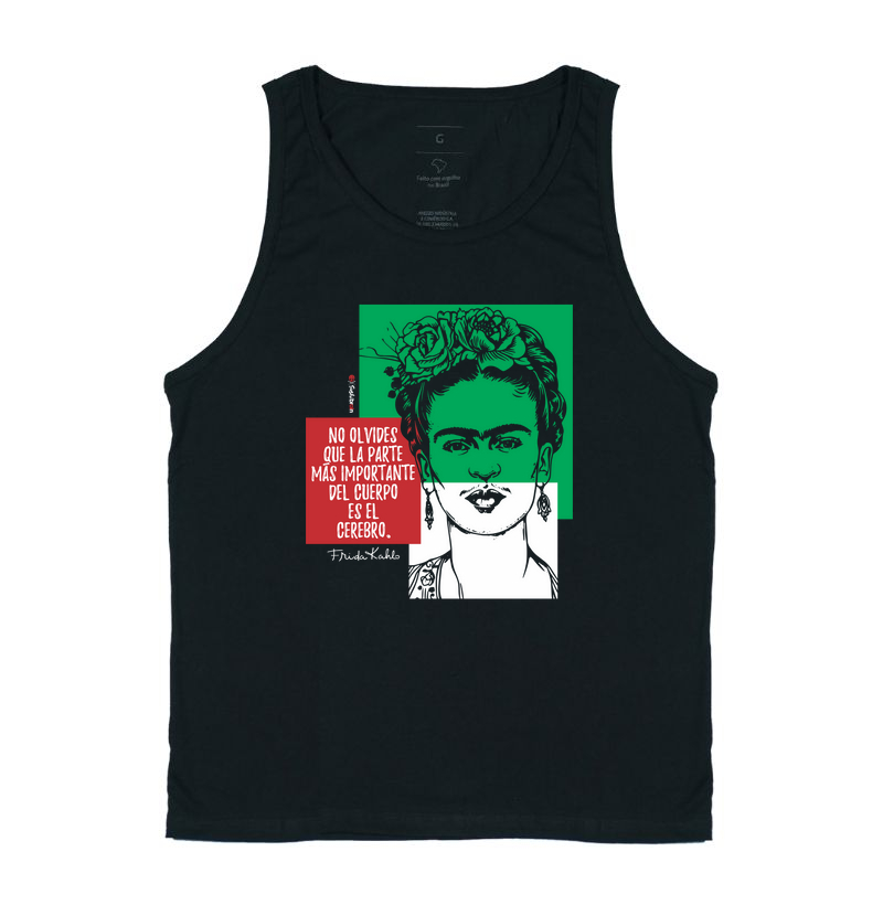 Frida Cérebro Tshirt