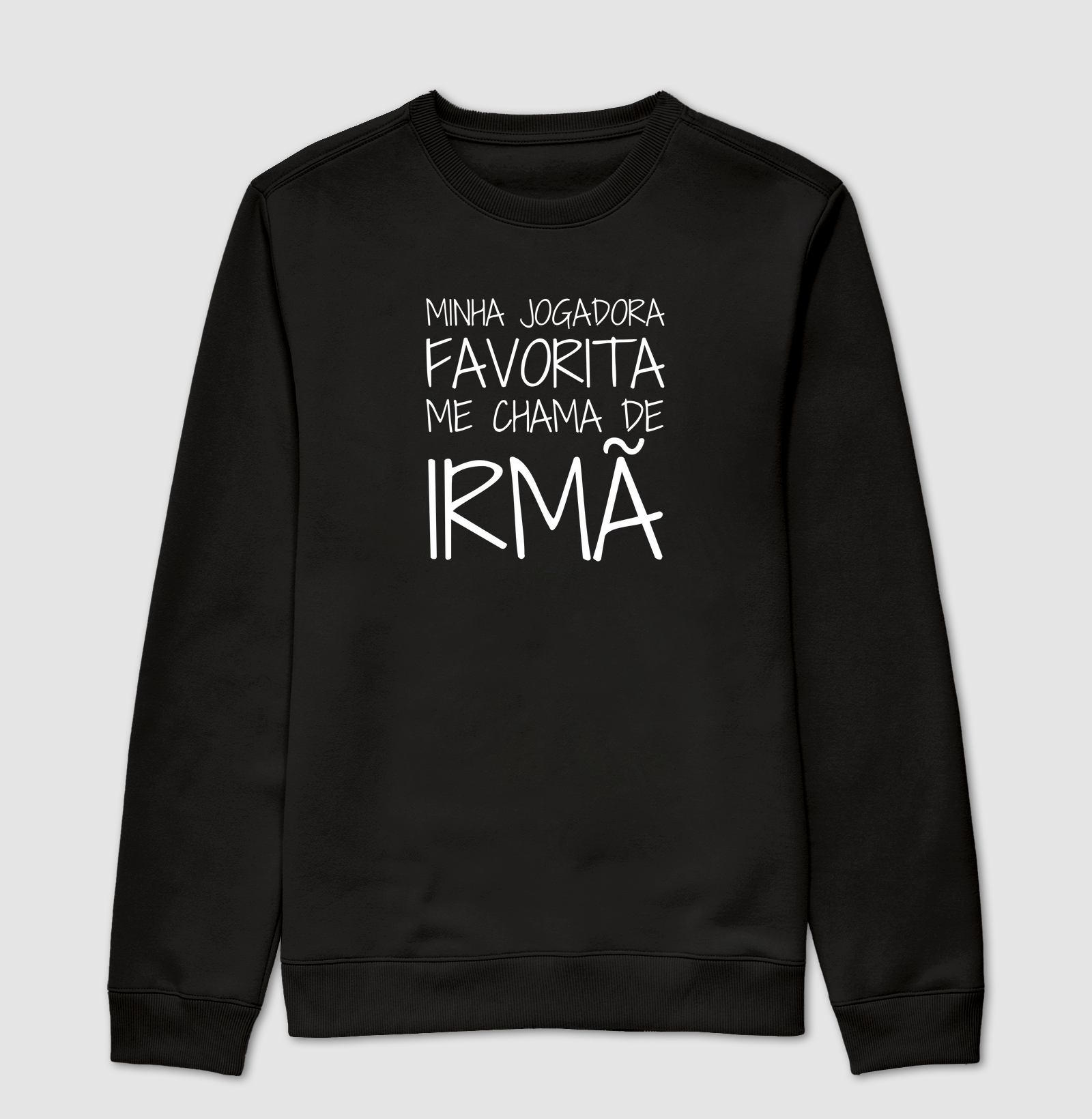 Minha jogadora favorita me chama de irmã