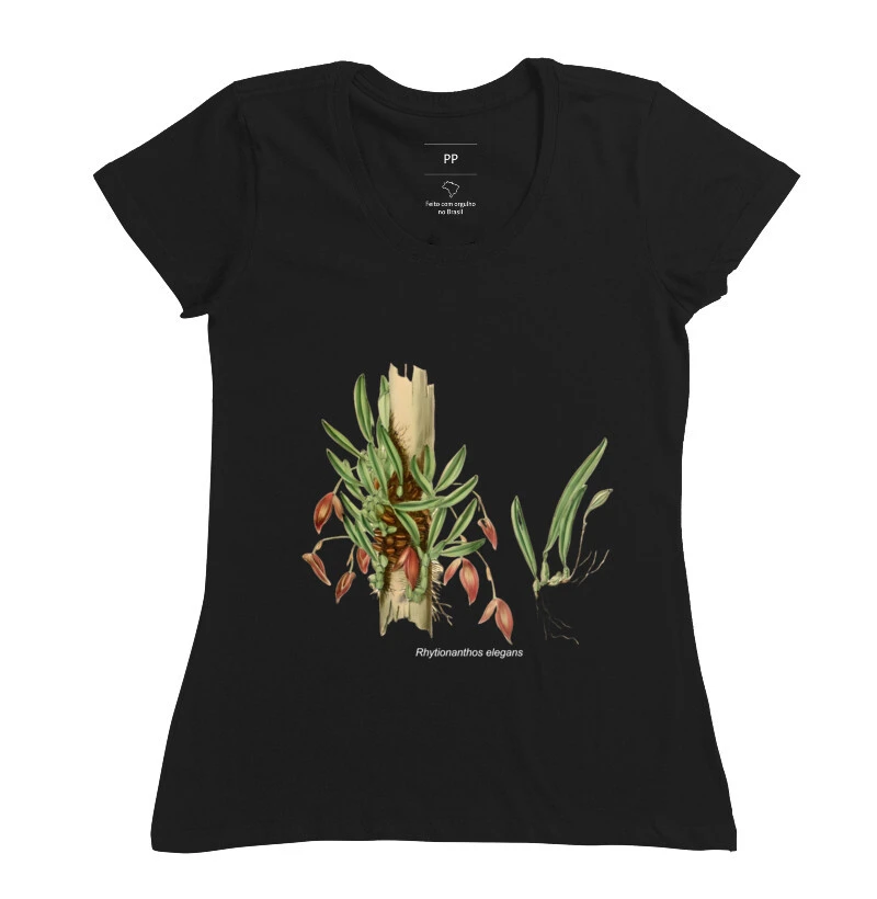 Rhytionanthus ( Bulbophyllum ) t-shirt