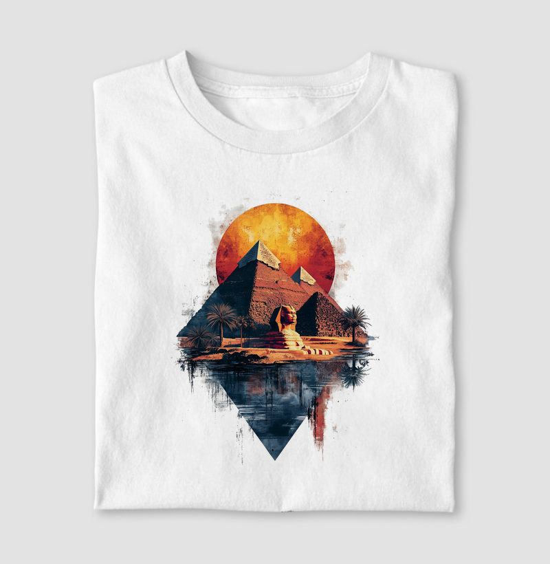 Camiseta Segredos de Gizé