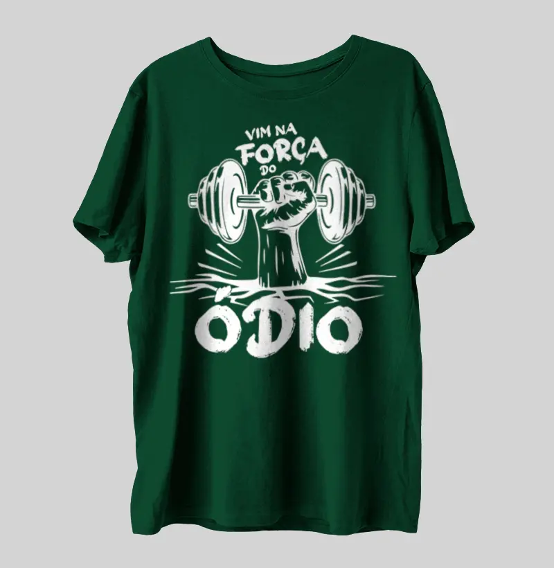 Vim na Força do Ódio