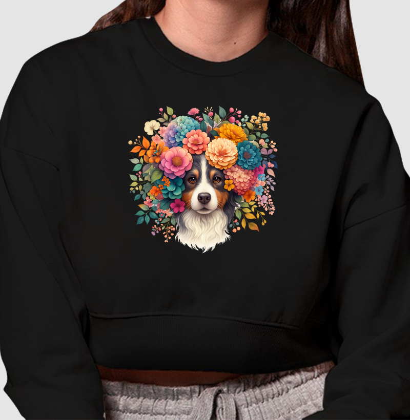 Cropped Moletom Florinda