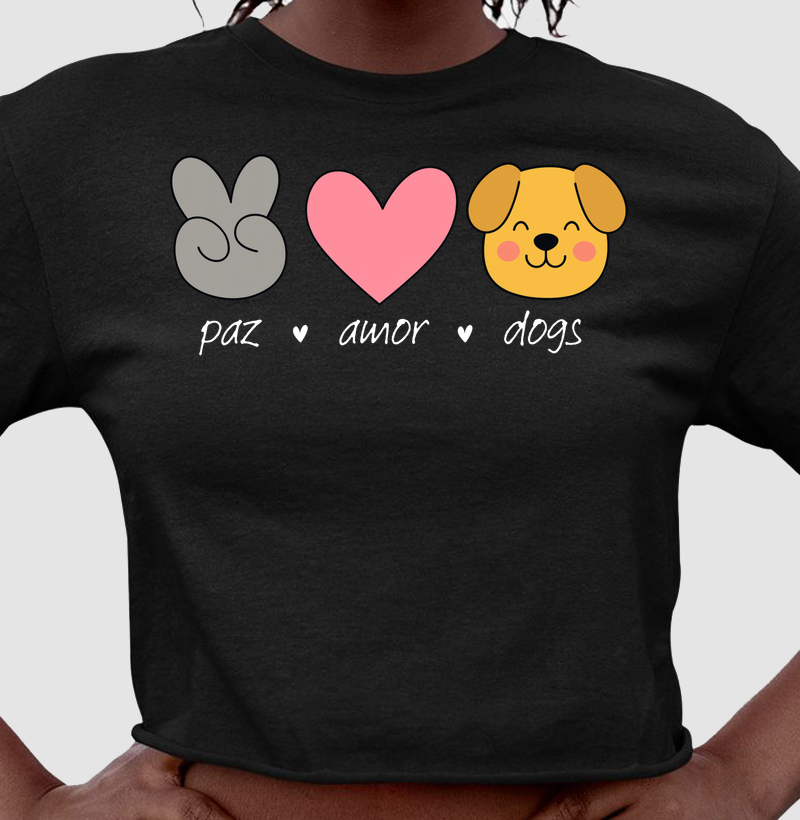 Paz, amor e dogs