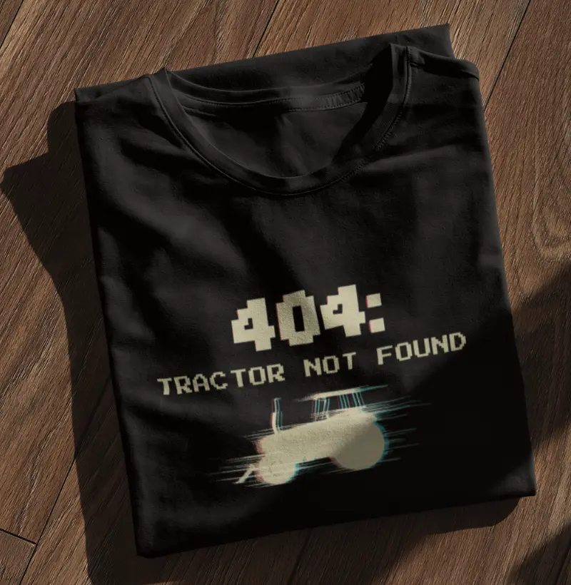 404 Tractor not found - Algodão 30.1 