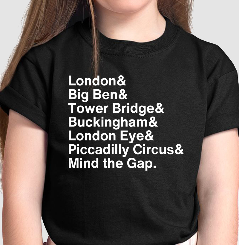 London - Camiseta Infantil