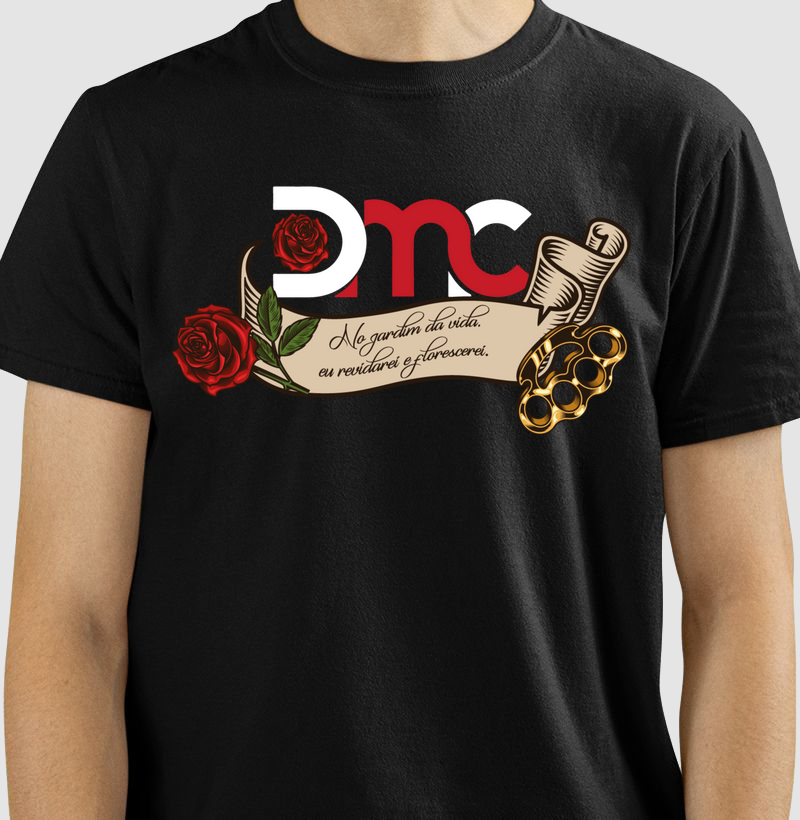 Camisa DMC – Revidarei e Florescerei🥊