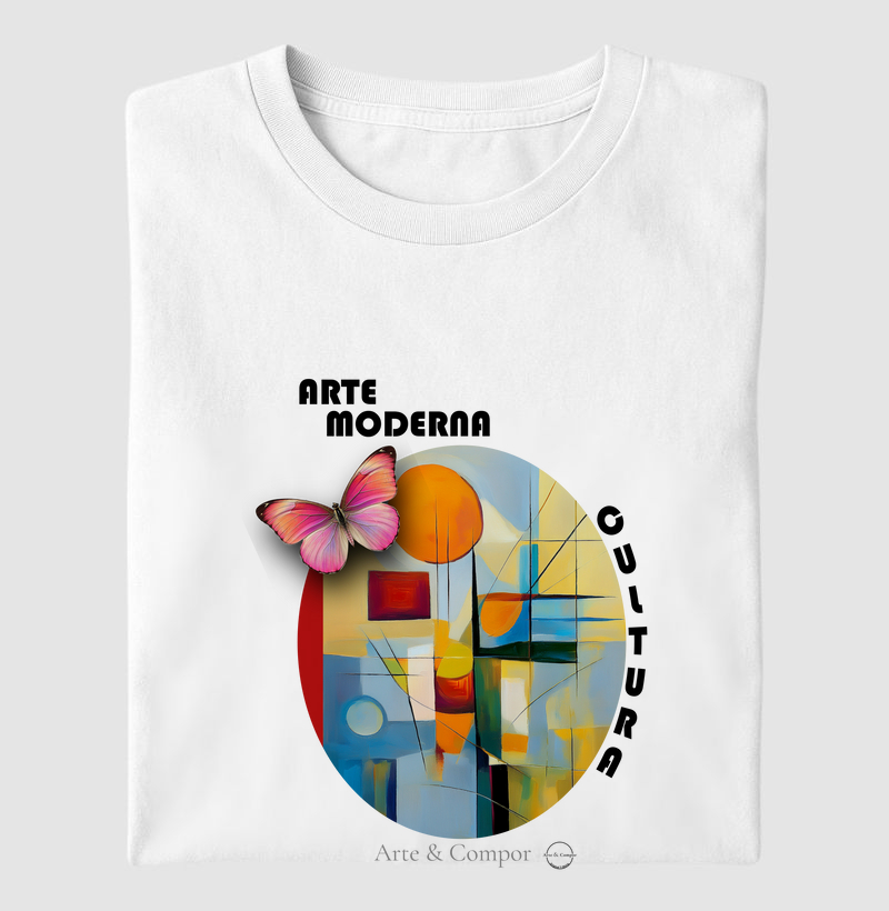 Camiseta Arte Moderna