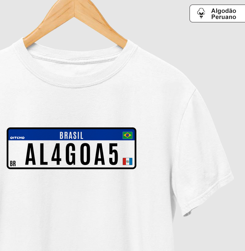 Placa Alagoas