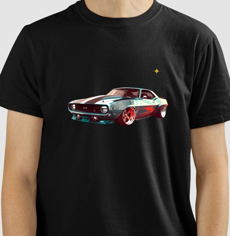 CAMISETA PREMIUM - CAMARO