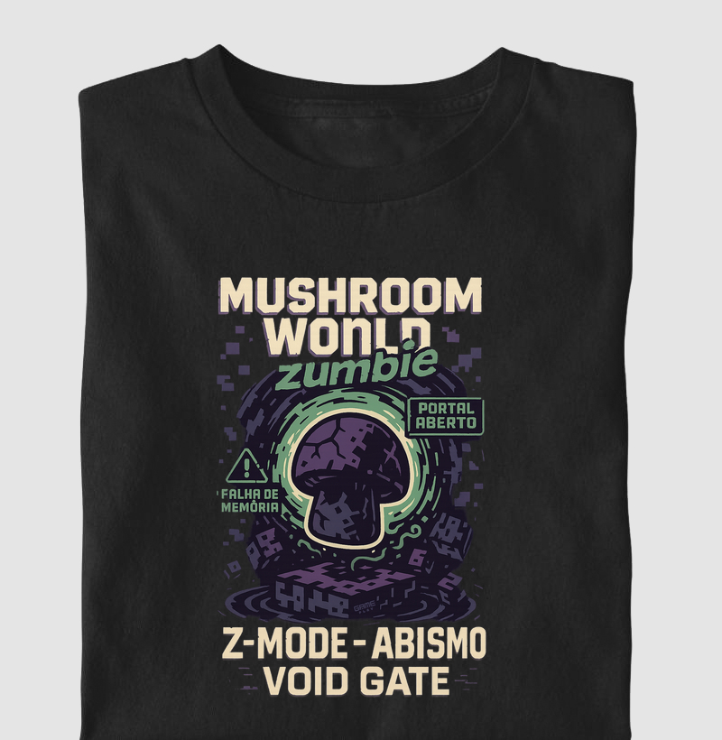 Z Mode Abismo Mushroom World Zumbie Collection