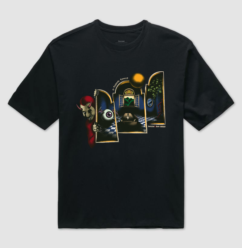 Oversized O Sagrado Surreal
