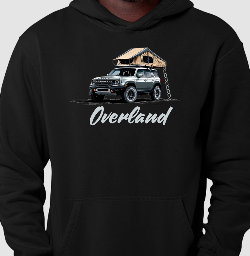 Overland Barraca de Teto