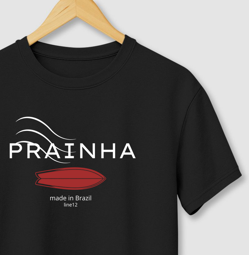 PRAINHA - PRANCHA VERMELHA