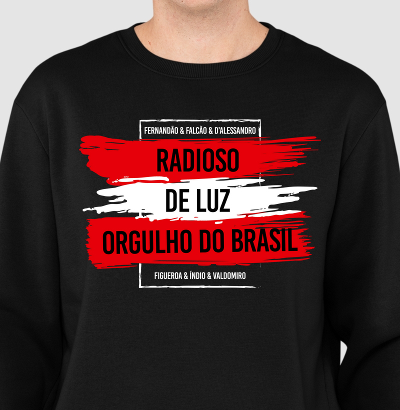 Moletom Radioso de Luz