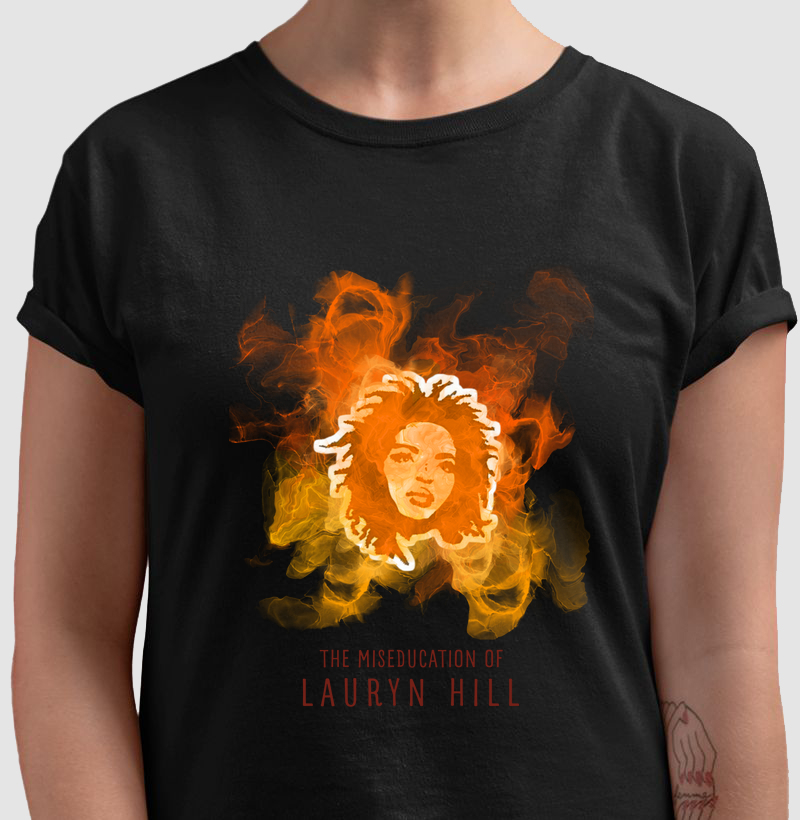 Camiseta Lauryn Hill
