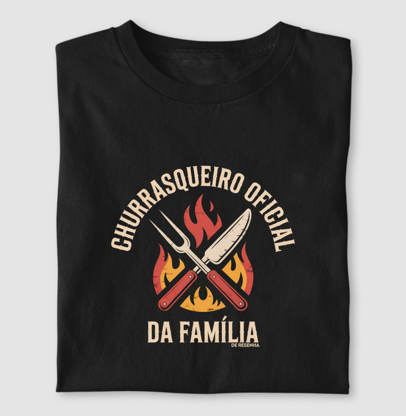 Churrasqueiro oficial da família