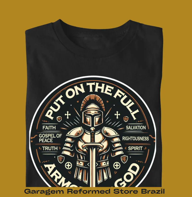 Put on the full Armor of God...