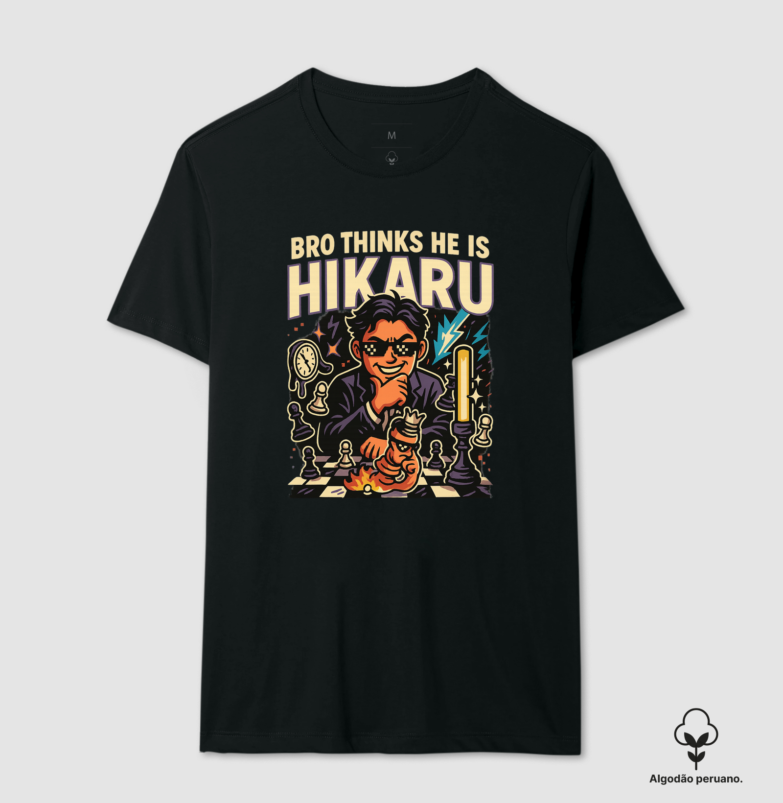Bro thinks he is Hikaru