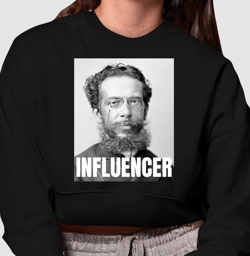 Camiseta - Influencer Machado de Assis