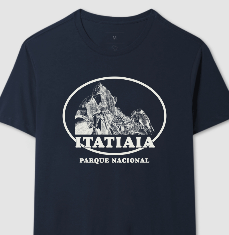 Camiseta Itatiaia - Parque Nacional - Azul Marinho
