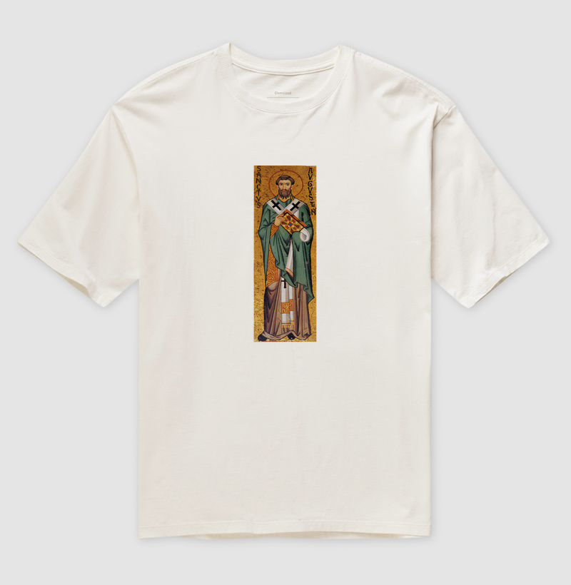 Camiseta Santo Agostinho Bizantino