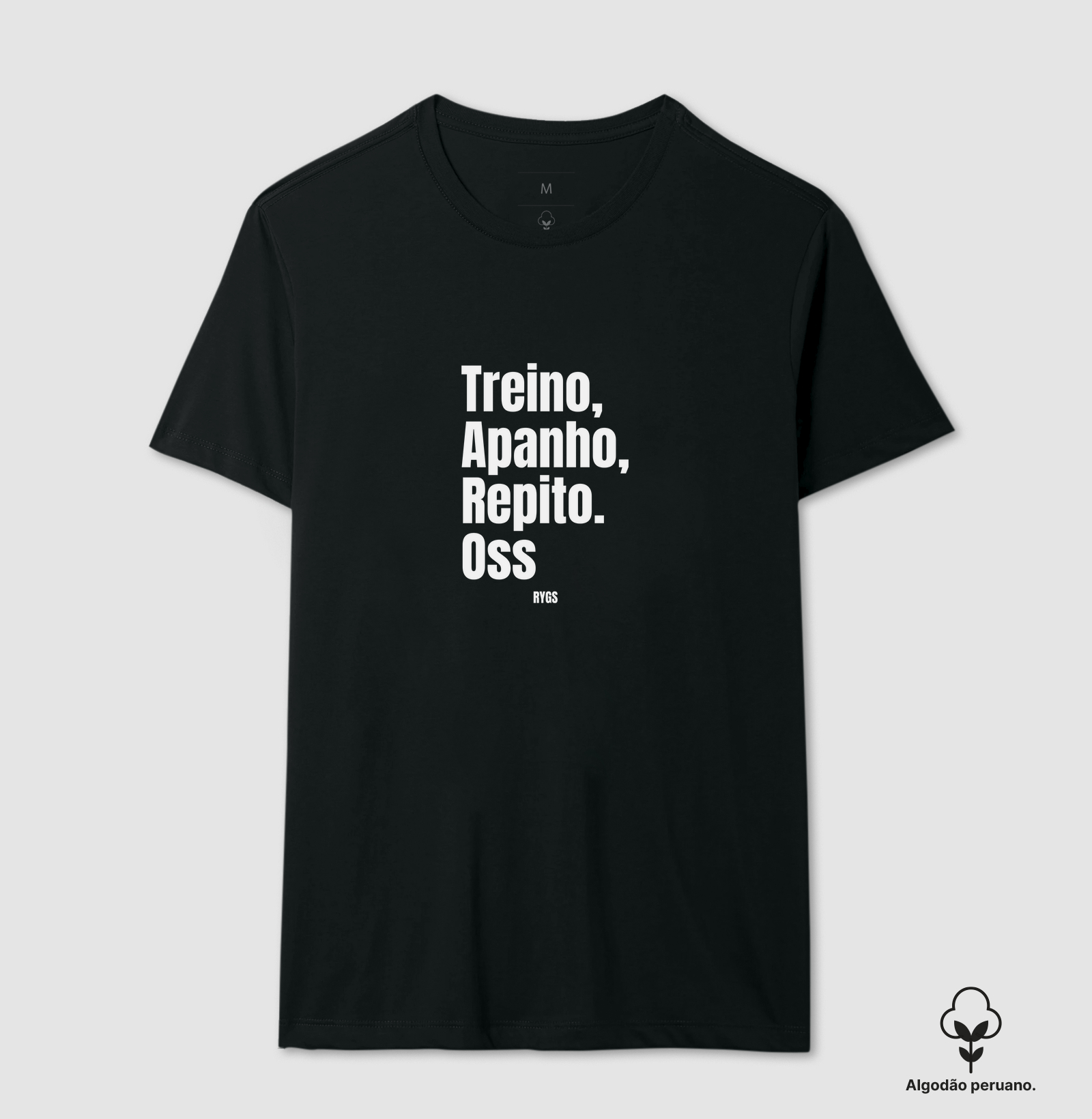 Treino, Apanho, Repito. Oss