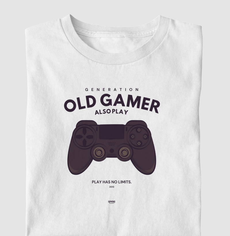 Old Gamer Also Play P4