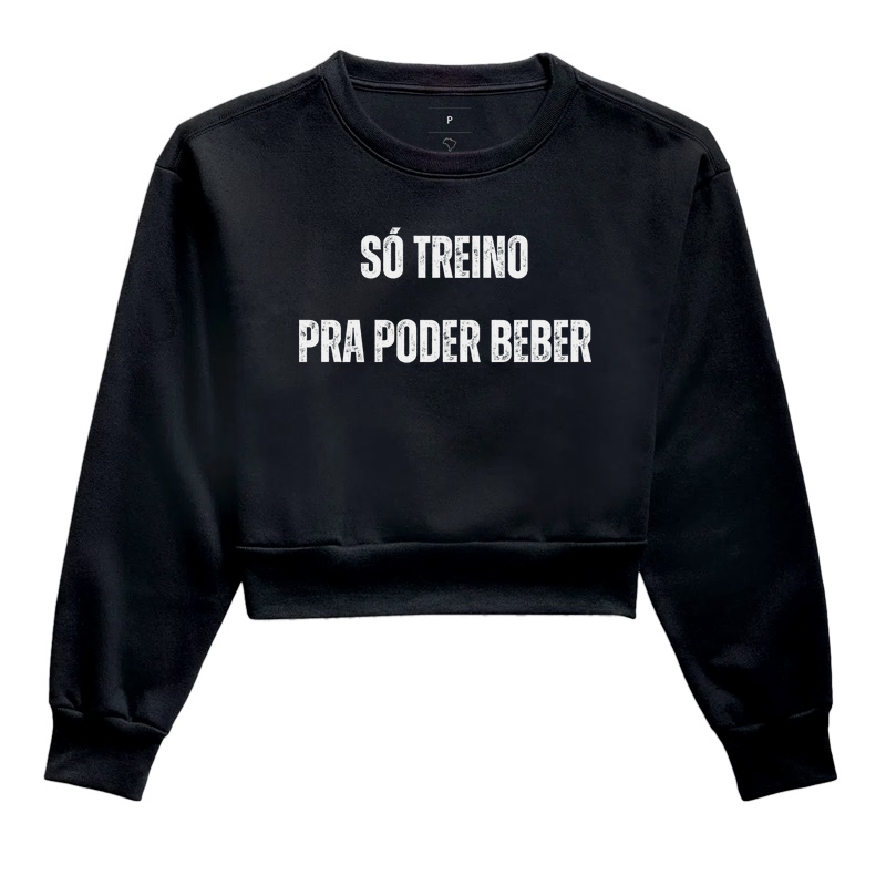 Só treino pra poder beber