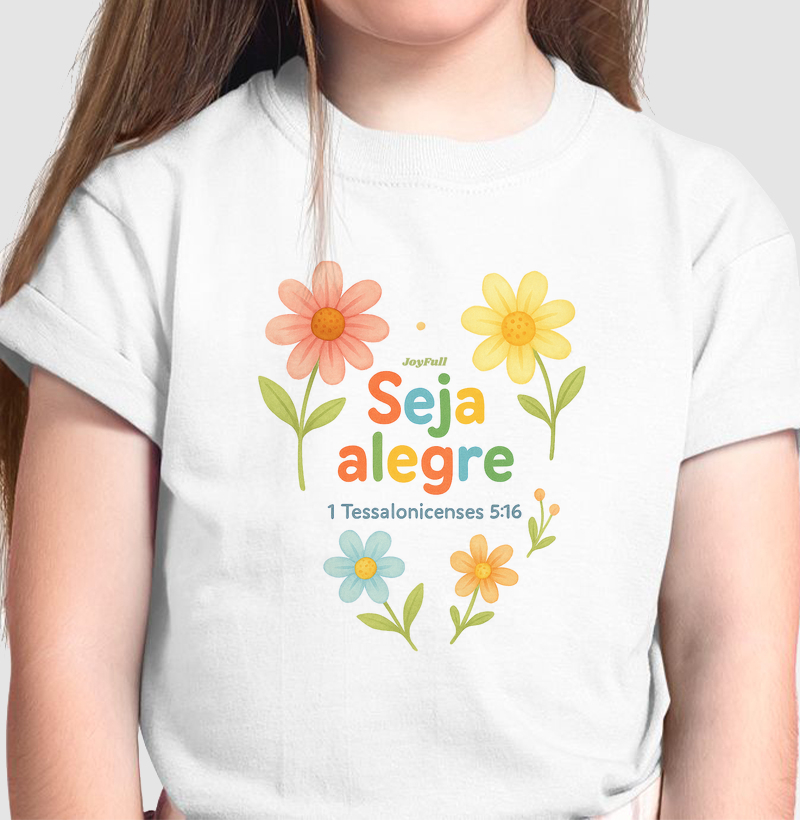 1 Tessalonicense 5:16 - Seja Alegre 