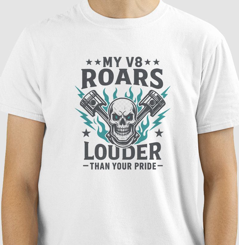 my-v8-roars-louder-camiseta-overdrive-motor-skull