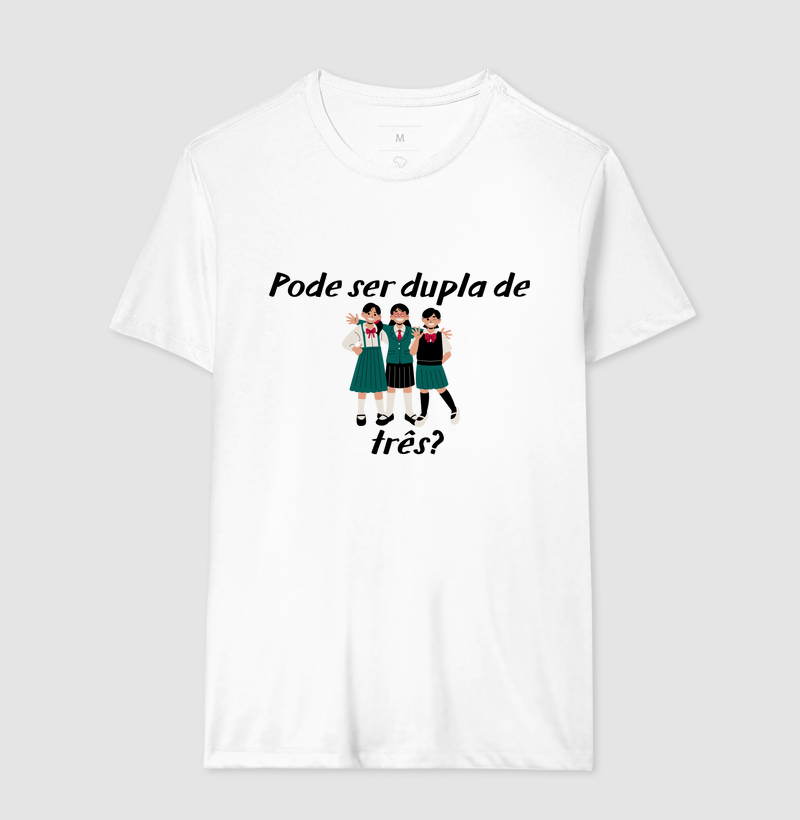Pode ser dupla de três?