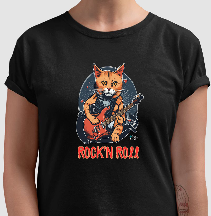 Rock'N Roll Cat