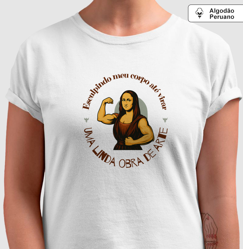 Esculpindo meu corpo até virar uma linda obra de arte