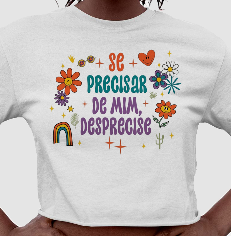 Cropped - Se precisar de mim desprecisse