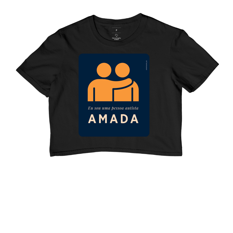  Peça "Eu Sou Uma Pessoa Autista Amada"