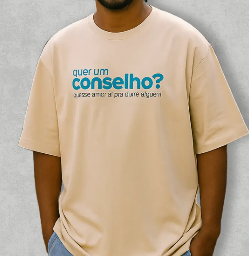 Quer um conselho?