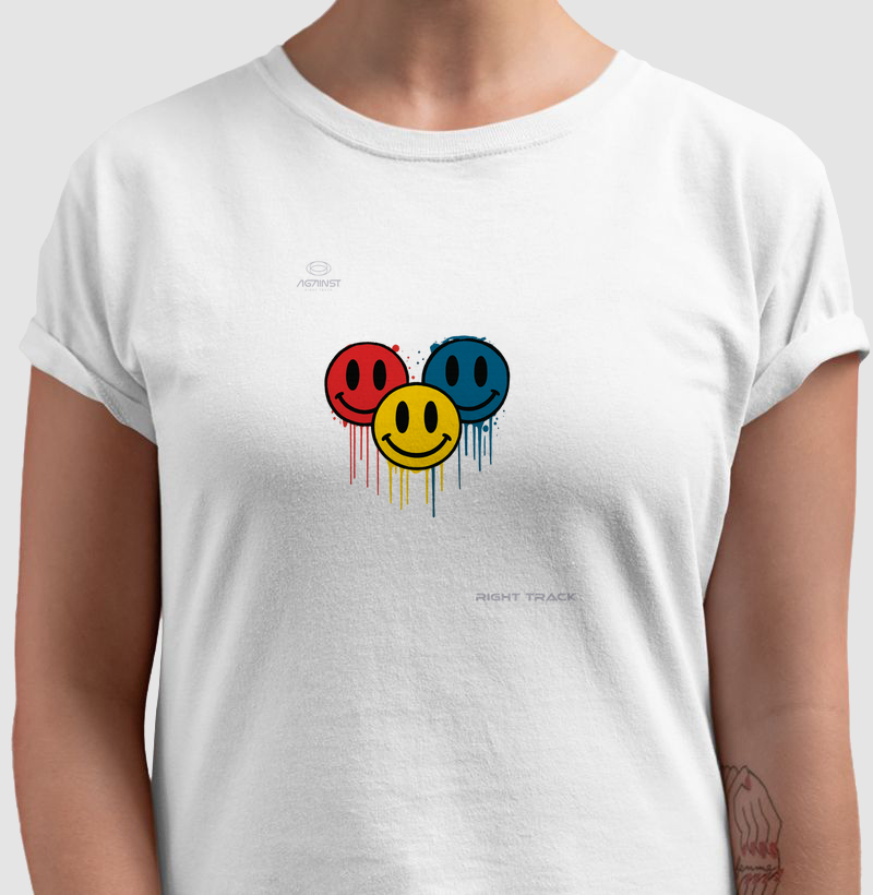 Camiseta 3 sorrisos