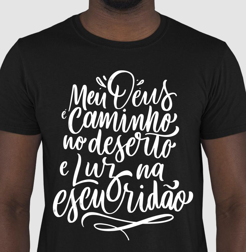 Meu Deus Caminho no deserto