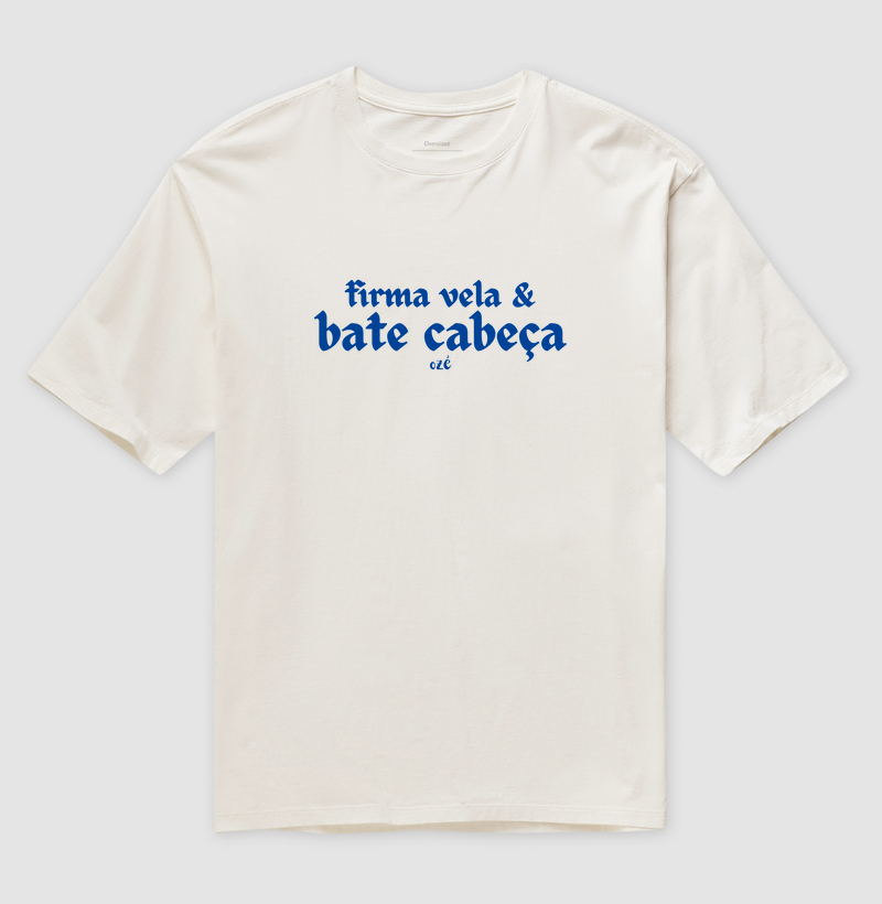 Firma vela e bate cabeça