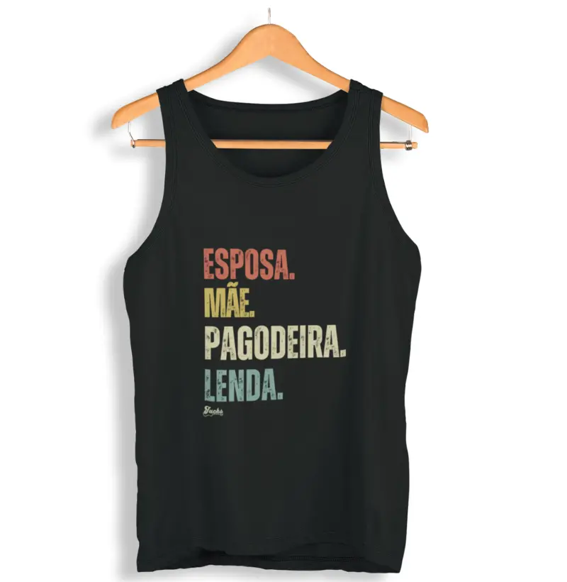 Esposa. Mãe. Pagodeira. Lenda