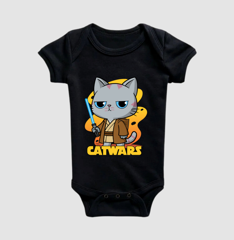 Camiseta Gato Sincero Jedi