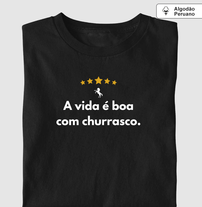 Avida é boa com churrasco