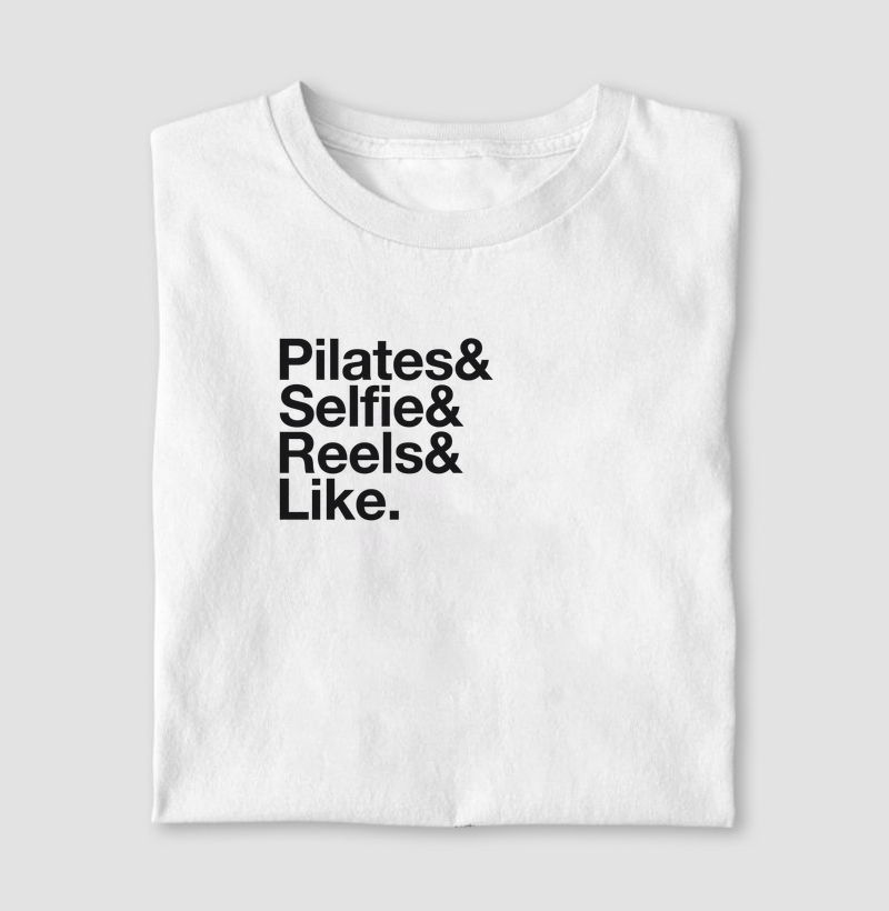 Pilates & Selfie & Reels & Like.