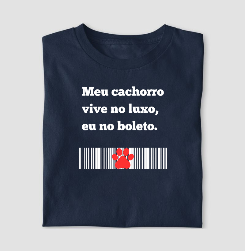 Camiseta Dog luxo