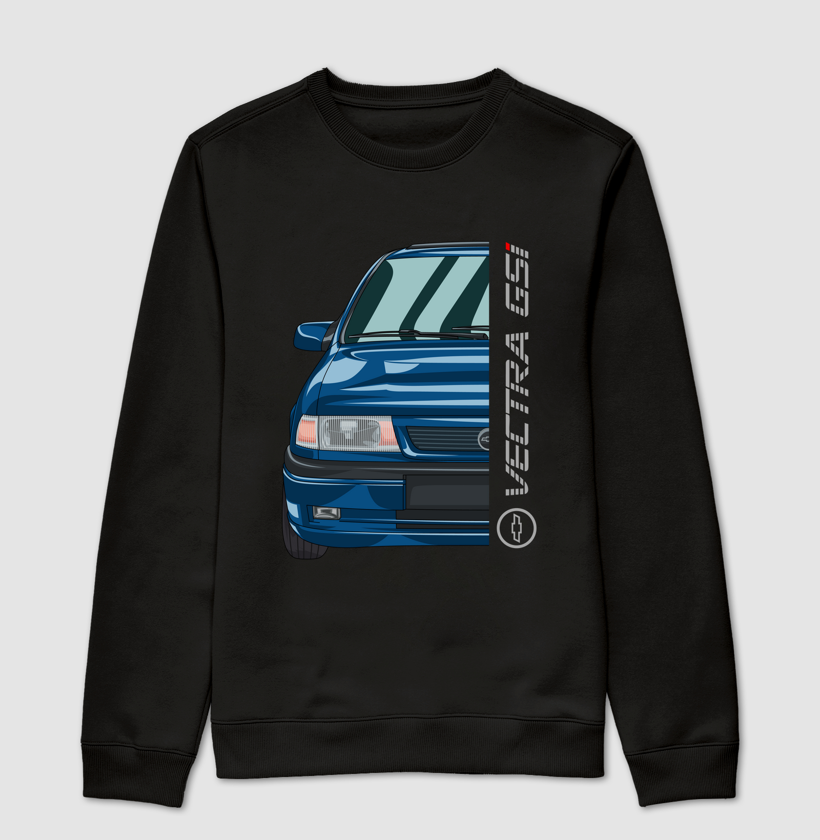 Vectra GSI Azul Cezanne Perfil