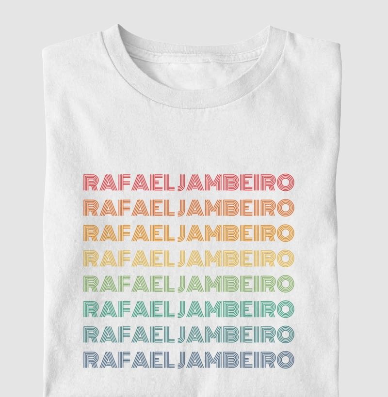 Rafael Jambeiro Letreiro Retrô