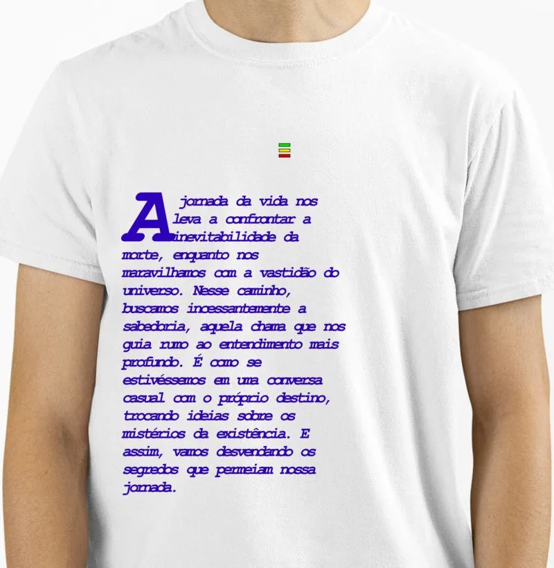 Camiseta texto ZAIRE Clothing