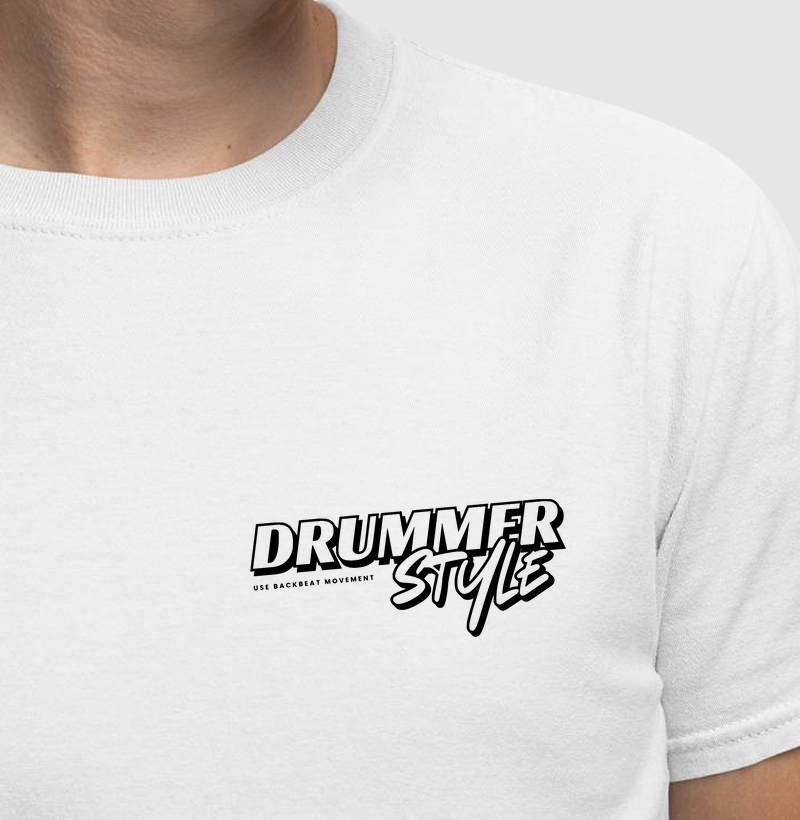 Camiseta Classic Super Groove Bolso - Branca