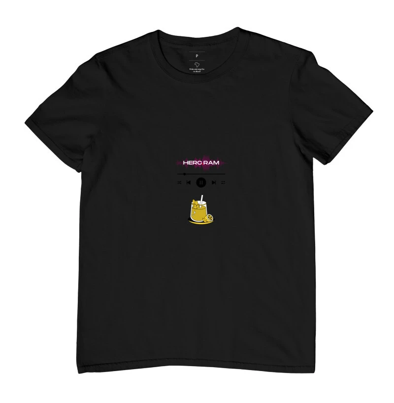 Camiseta Masculina Herc.Ram Suquinho de Murucuja