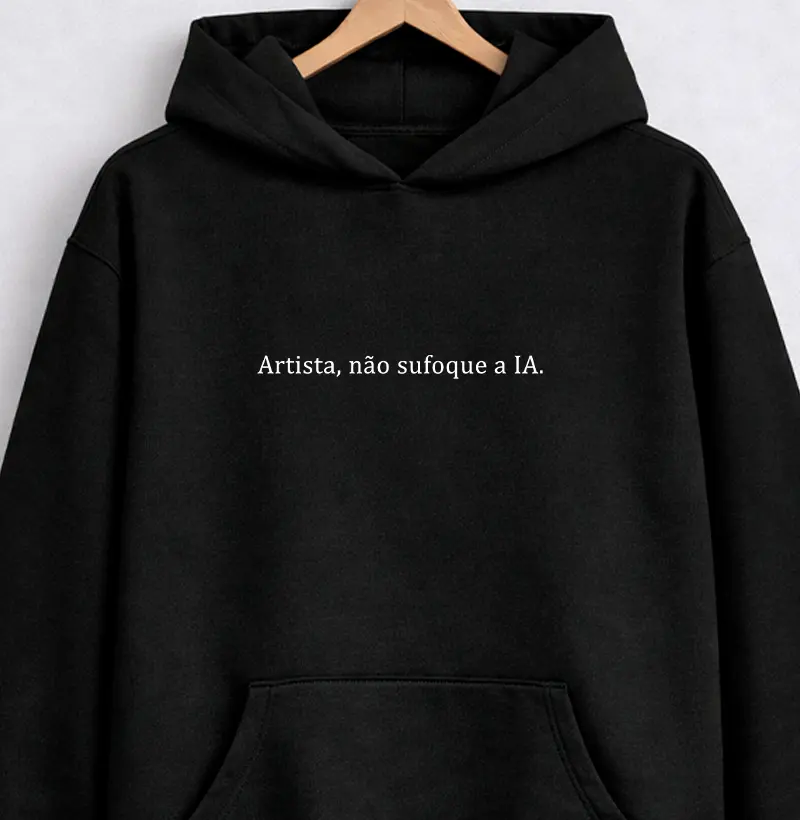 Artista, não sufoque a IA